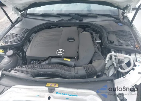 2021 Mercedes-Benz C 300 4Matic from USA, damaged, VIN W1KWF8EBXMR649426